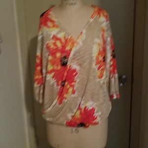 Floral blouse